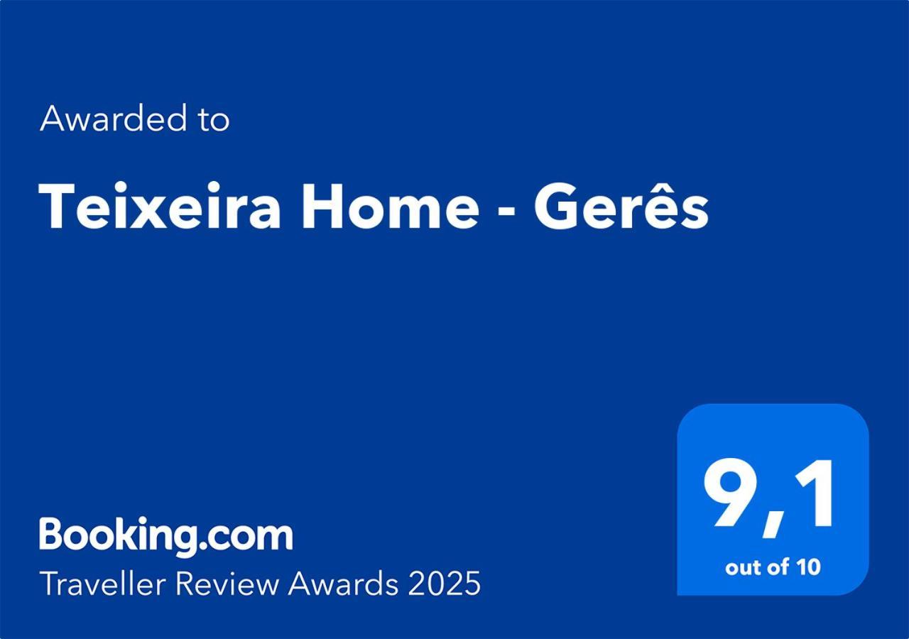 Teixeira Home - Geres Exteriör bild